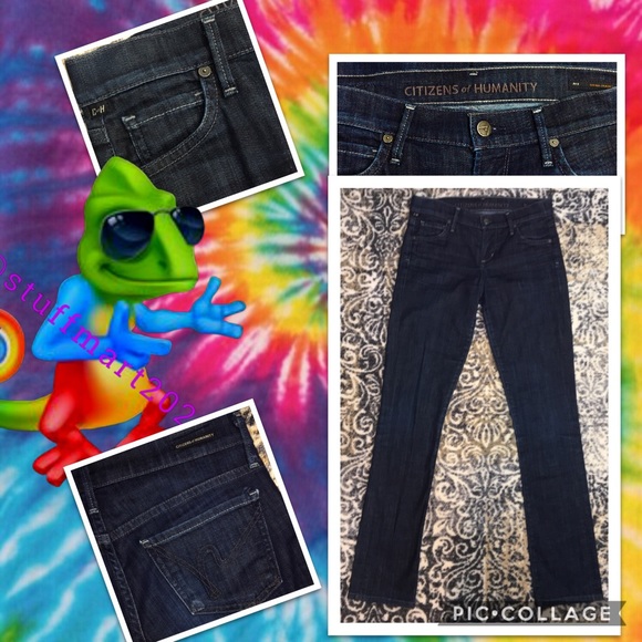 NWOT CITIZENS OF HUMANITY NWOT JEANS SIZE 1 25”wX 31”l - Picture 13 of 13